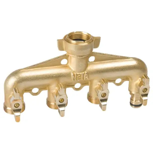 Neta Brass Tap Universal Screw-on