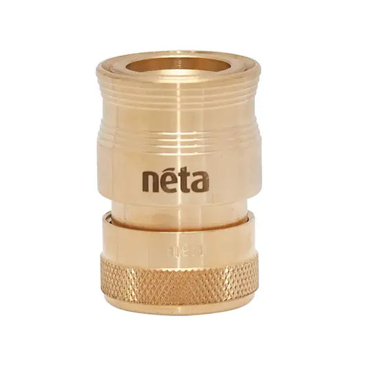 Neta Brass EX Hose Connector