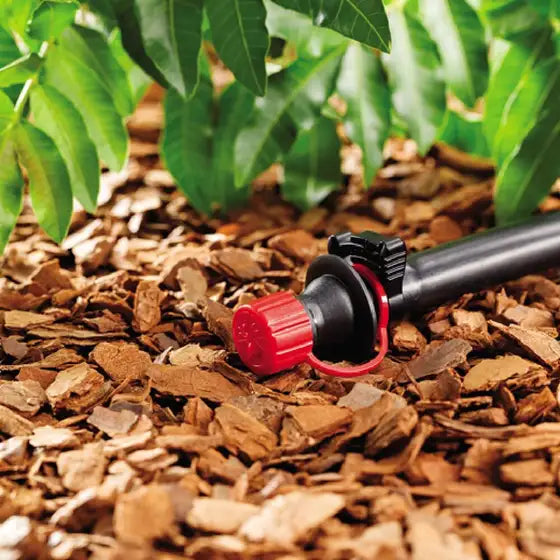 Neta Click-on Joiner with Bug Cap 19mm Barb x 12mm