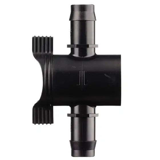 Neta Barb In-Line Valves With O-Rings 19mm