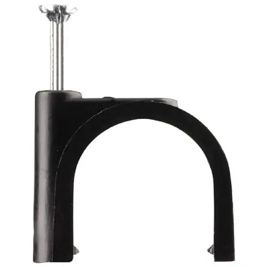 Neta Pipe Saddle Clamps with Nail 19mm - 10 Pack